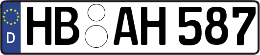 HB-AH587
