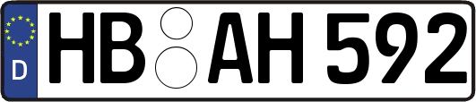 HB-AH592