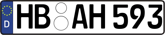 HB-AH593