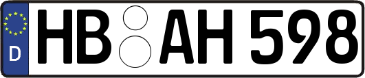 HB-AH598