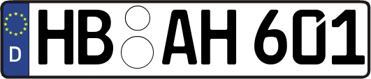 HB-AH601