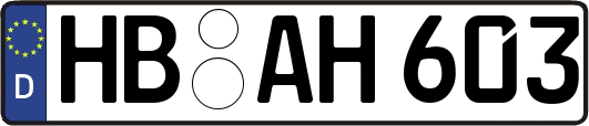 HB-AH603