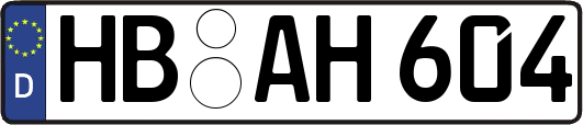 HB-AH604