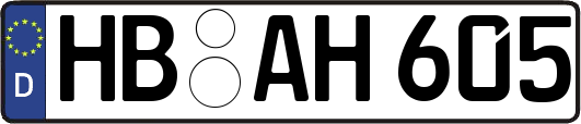 HB-AH605