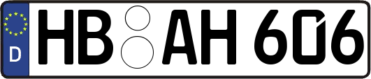 HB-AH606