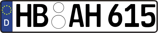 HB-AH615