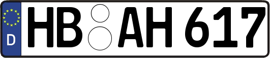 HB-AH617