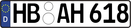 HB-AH618