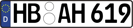 HB-AH619