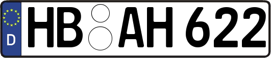 HB-AH622