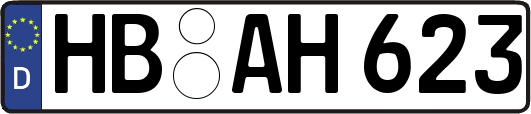 HB-AH623