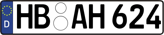 HB-AH624