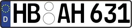 HB-AH631