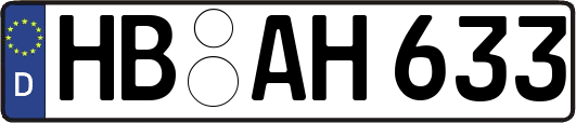 HB-AH633