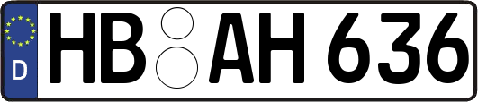 HB-AH636