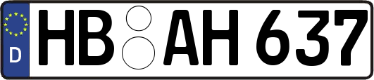 HB-AH637