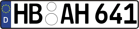HB-AH641
