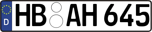 HB-AH645