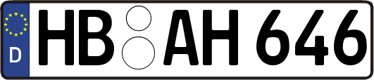 HB-AH646