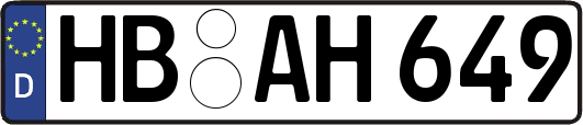 HB-AH649