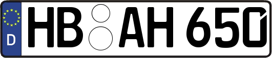 HB-AH650