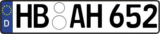 HB-AH652