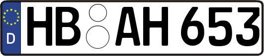 HB-AH653