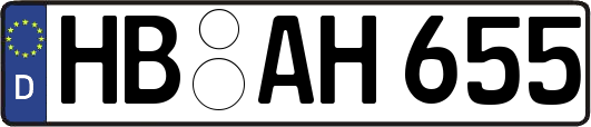 HB-AH655