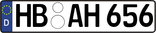 HB-AH656