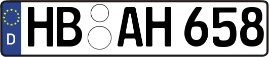 HB-AH658