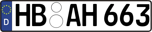 HB-AH663