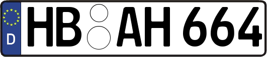 HB-AH664