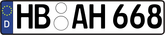 HB-AH668