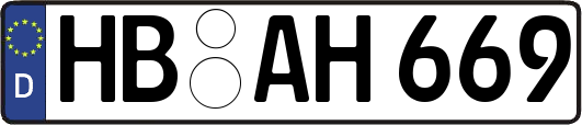 HB-AH669