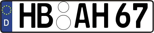 HB-AH67