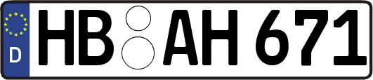 HB-AH671