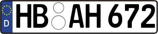 HB-AH672