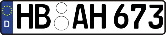 HB-AH673