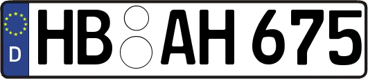 HB-AH675