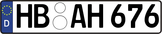 HB-AH676