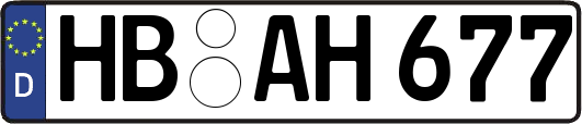 HB-AH677