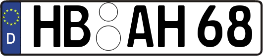 HB-AH68