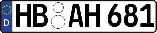 HB-AH681