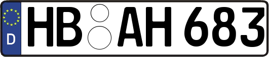 HB-AH683