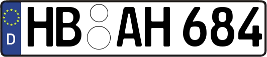 HB-AH684