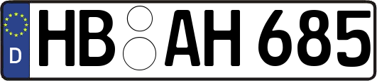 HB-AH685