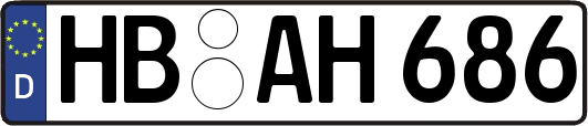 HB-AH686