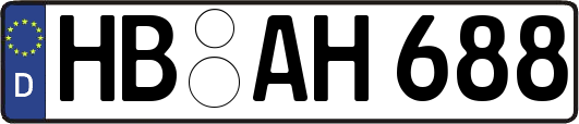 HB-AH688