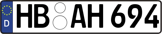 HB-AH694