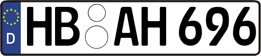 HB-AH696